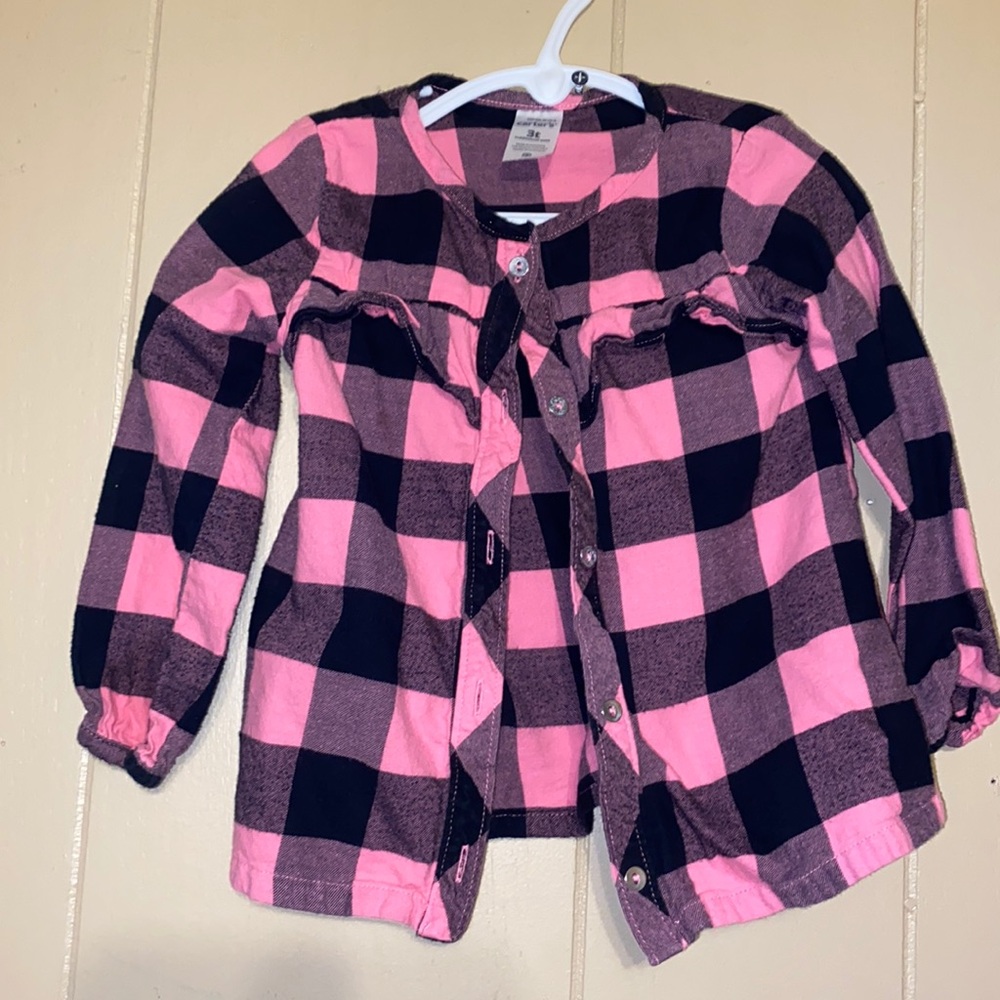 Kids Plaid Shirt